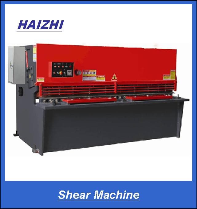 Shear Machine